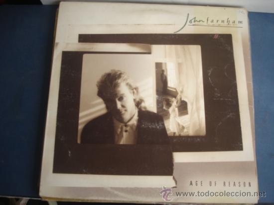 Discos de vinilo: JOHN FARNHAM   AGE OF REASON - Foto 1