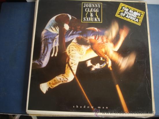 Discos de vinilo: JOHNNY CLEGG & SAVUKA   SHADOW MAN - Foto 1