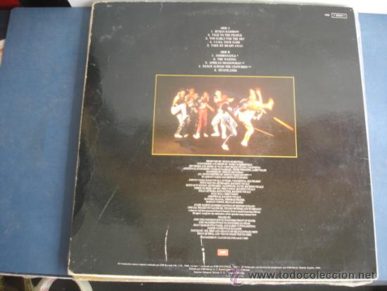 Discos de vinilo: JOHNNY CLEGG & SAVUKA   SHADOW MAN - Foto 2