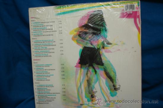 Discos de vinilo: - LAMBADA - VERSIONES ORIGINALES - 2 LP - CBS 1989 - Foto 2