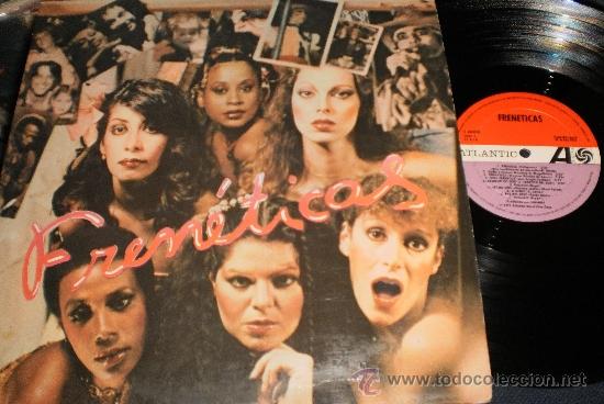 Discos de vinilo: freneticas lp espa&ntilde;a 1978 - Foto 1