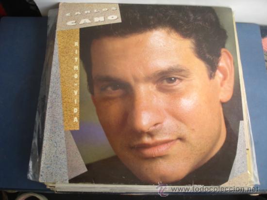 Discos de vinilo: CARLOS CANO   RITMO DE VIDA - Foto 1
