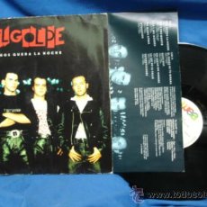 Discos de vinilo: EL GOLPE - NOS QUEDA LA NOCHE - PROD. POR PABLO PINILLA - WEA 1991