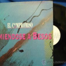 Discos de vinilo: EL COMPROMISO - COMIÉNDOSE A BESOS - VIRGIN RECORDS 1994