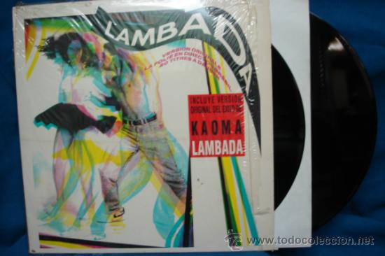 Discos de vinilo: - LAMBADA - VERSIONES ORIGINALES - 2 LP - CBS 1989 - Foto 1