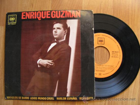 Discos de vinilo: ENRIQUE GUZMAN -EP 1962 - Foto 1