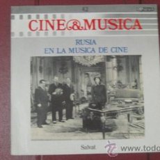 Discos de vinilo: CINE Y MUSICA SALVAT Nº 42. RUSIA EN LA MUSICA DE CINE.. Lote 38139917