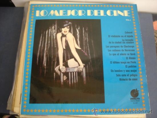 Discos de vinilo: LO MEJOR DEL CINE  VOL.1 - Foto 1