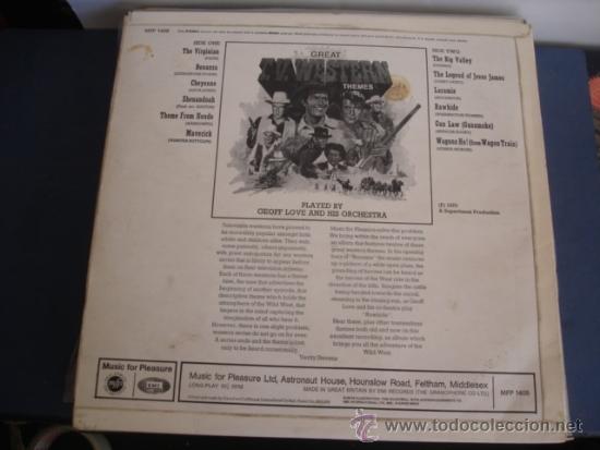 Discos de vinilo: THE T.V. WESTERN THEMES - Foto 2
