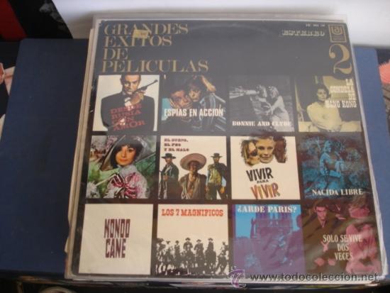 Discos de vinilo: GRANDES EXITOS DE PELICULAS  2 - Foto 1