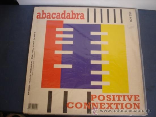 Discos de vinilo: POSITIVE CONNEXTION  ABACADABRA - Foto 2