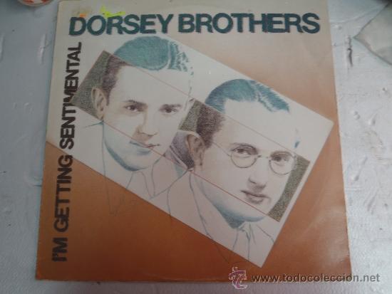Discos de vinilo: DORSEY BROTHERS,SENTIMENTAL. - Foto 1