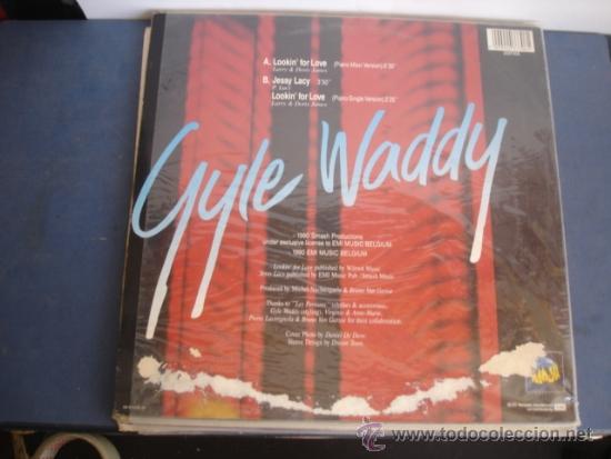 Discos de vinilo: GYLE WADDY  LOOKING FOR LOVE - Foto 2
