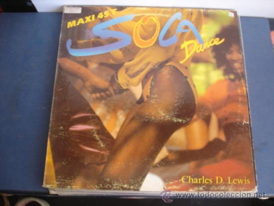 Discos de vinilo: CHARLES D. LEWIS  SOCA DANCE - Foto 1