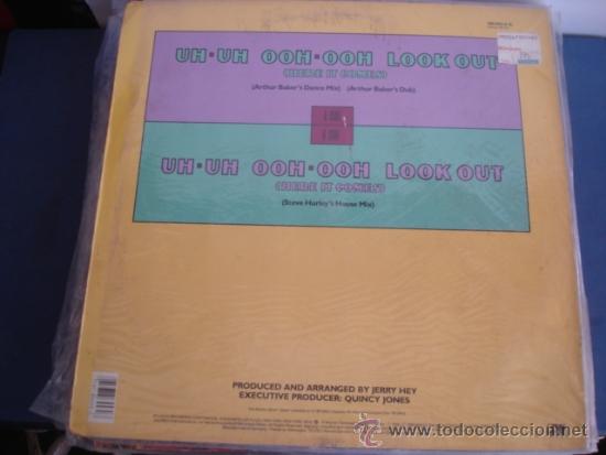 Discos de vinilo: ROBERTA FLACK UH UH OOH OOH LOOK OUT - Foto 2