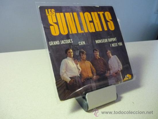 Discos de vinilo: THE SUNLIGHTS GRAND JACQUES +3 EP