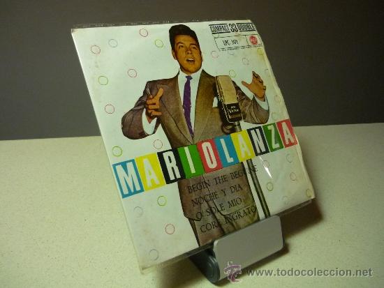 Discos de vinilo: MARIO LANZA BEGIN THE BEGIN +3 - Foto 1
