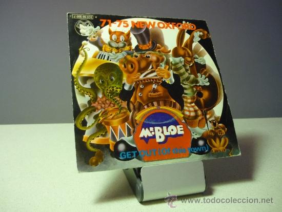 Discos de vinilo: MR BLOE 71-75 NEW OXFORD SINGLE - Foto 1