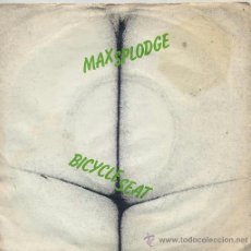 Discos de vinilo: MAX SPLODGE / BICYCLE SEAT / VERSION (SINGLE 1980 INGLES). Lote 38179422