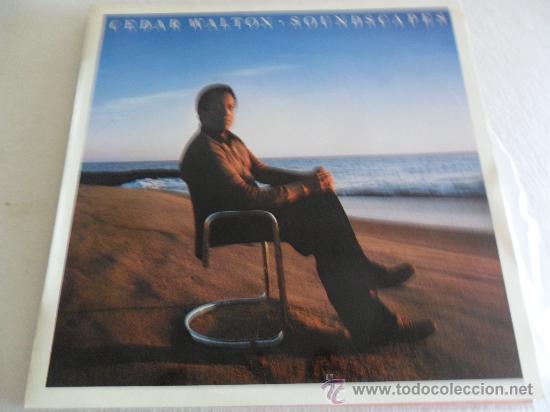 Discos de vinilo: CEDAR WALTON - SUNDSCAPES 1980 - Foto 1
