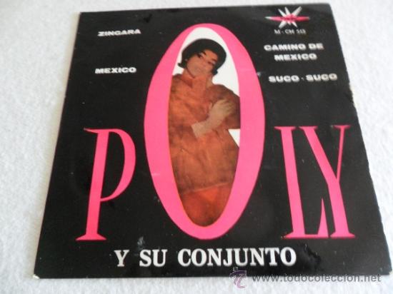 Discos de vinilo: POLY Y SU CONJUNTO - ZINGARA + 3 EP 1964 - Foto 1