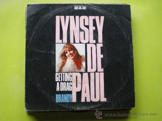Discos de vinilo: LYNSEY DE PAUL,GETTING A DRAG DEL 73 SG - Foto 1