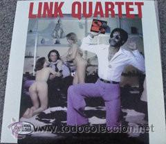 Discos de vinilo: LINK QUARTET - Single SGANPP - - Foto 1