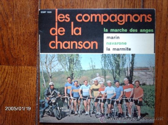 Discos de vinilo: les compagnons de la chanson   -  navarone  + 3 - Foto 1
