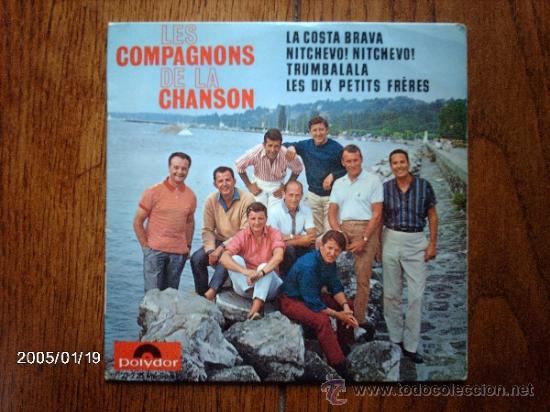 Discos de vinilo: les compagnons de la chanson -  la costa brava  + 3 - Foto 1
