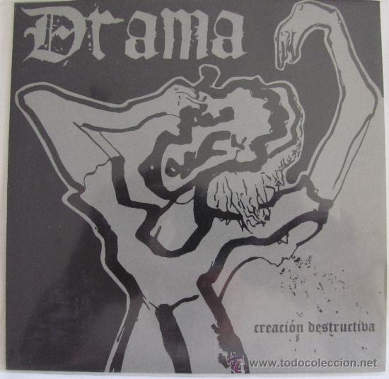 Discos de vinilo: DRAMA - CREACION DESTRUCTIVA - EP - Foto 1