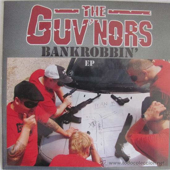 Discos de vinilo: THE GUVNORS - BANKROBBIN EP - - Foto 1