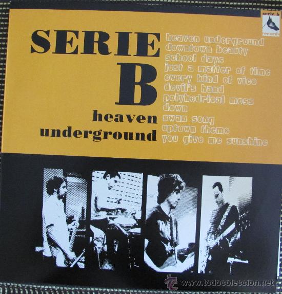 Discos de vinilo: SERIE B - HEAVEN UNDERGROUND - LP 2007 - Foto 1