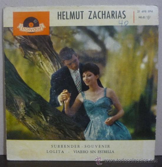Discos de vinilo: HELMUT ZACHARIAS - SURRENDER + 3 - EP POLYDOR 1961 - Foto 1