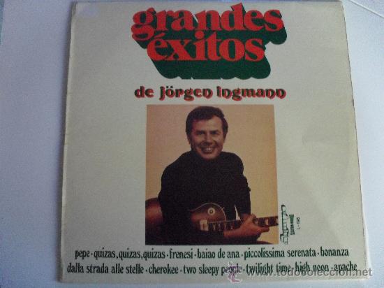 Discos de vinilo: JORGEN INGMANN - FRENESI 1974 - Foto 1