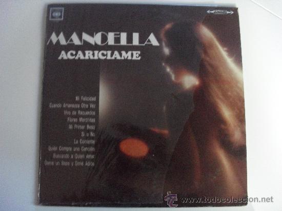 Discos de vinilo: MANOELLA TORRES  ACARICIAME 1977 - Foto 1