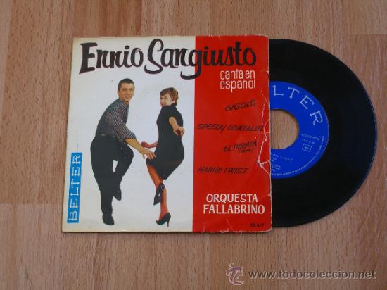 Discos de vinilo: ENNIO SANGIUSTO - Foto 1