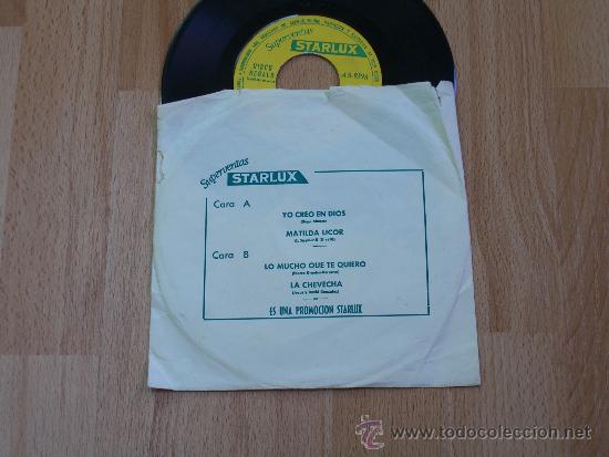 Discos de vinilo: DISCO PROMOCIONAL DE STARLUX - Foto 1