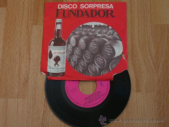 Discos de vinilo: DISCO SORPRESA FUNDADOR - Foto 1