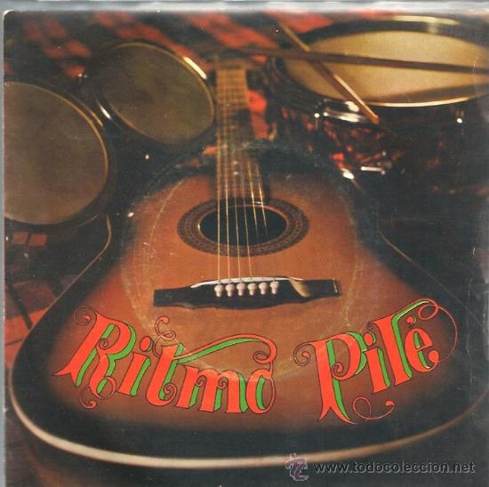 Discos de vinilo: SINGLE RITMO PIL&Eacute; : A: PIL&Eacute; BEAT + B: PIL&Eacute; BOSSA - Foto 1