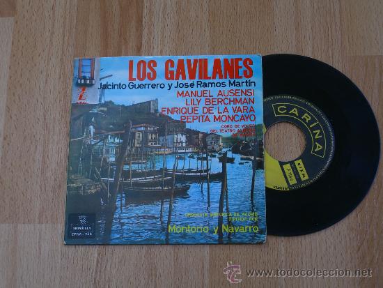 Discos de vinilo: LOS GAVILANES - Foto 1