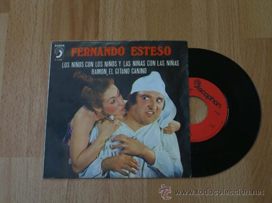 Discos de vinilo: FERNANDO ESTESO - Foto 1