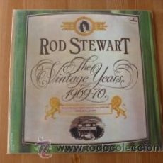 Discos de vinilo: THE VINTAGE YEARS 1969-1970. ROD STEWART 2 LP'S.