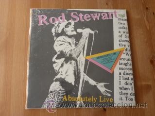 Discos de vinilo: Absolutely Live. Rod Stewart. 1982. Doble LPs - Foto 1