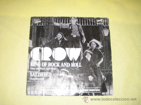 Discos de vinilo: CROW - ED. ESPA&Ntilde;OLA 1971 - Foto 1