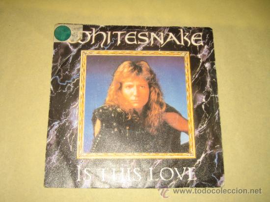 Discos de vinilo: WHITESNAKE - ED. ESPA&Ntilde;A 1987 - Foto 1