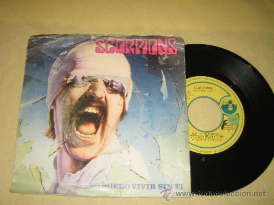 Discos de vinilo: SCORPIONS - PROMO - ED. ESPA&Ntilde;OLA 1982 - Foto 1