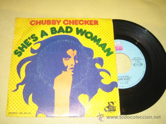 Discos de vinilo: CHUBBY CHECKER - ED. ESPA&Ntilde;OLA 1974 - Foto 1