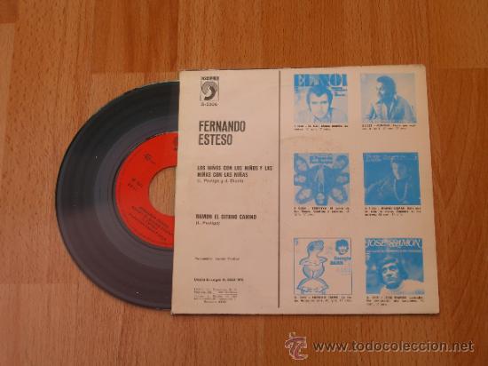 Discos de vinilo: FERNANDO ESTESO - Foto 2