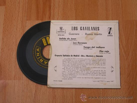 Discos de vinilo: LOS GAVILANES - Foto 2