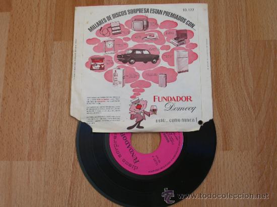 Discos de vinilo: DISCO SORPRESA FUNDADOR - Foto 2